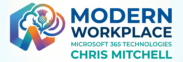 Chris Mitchell | Modern Workplace